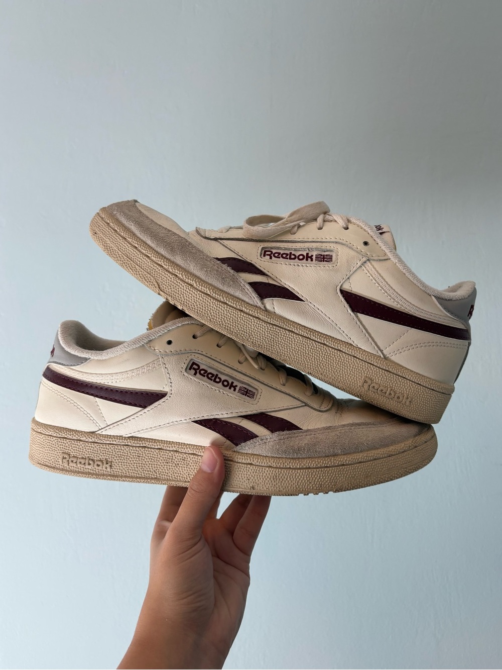 Reebok Club C Revenge sneakers 10.5